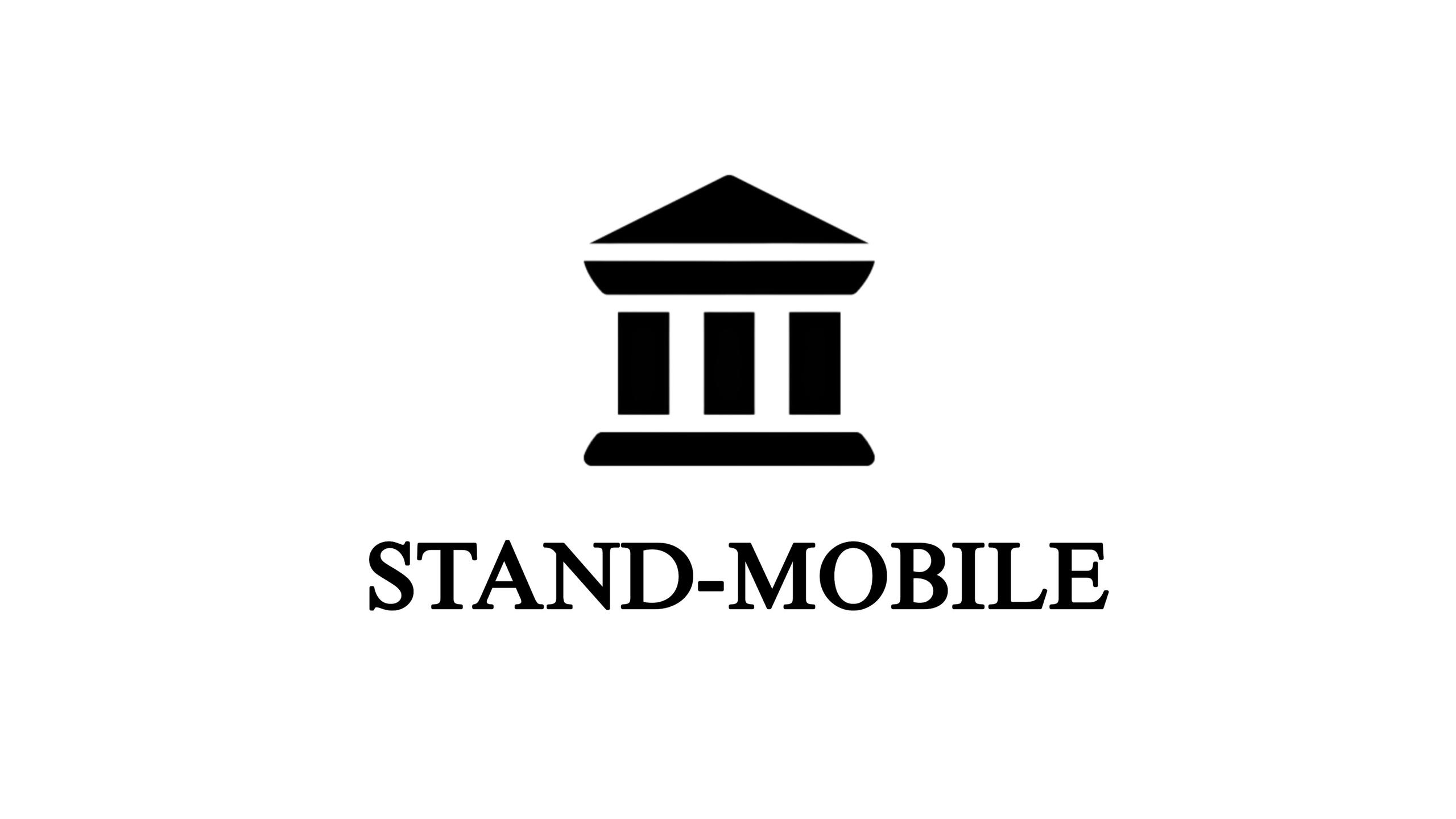 Stand-mobile bank  